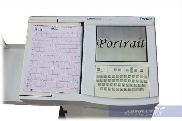 Mortara Portrait 12 Lead Interpretive EKG Machine